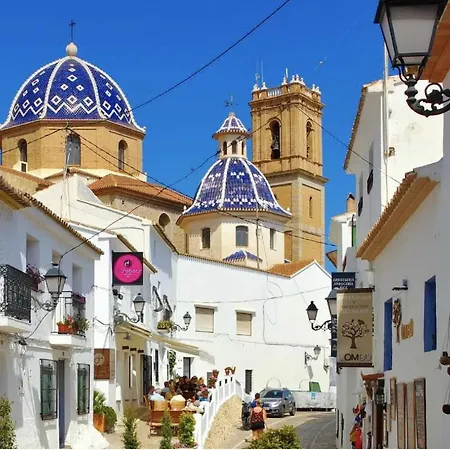 Casa Mattina Mascarat * Altea